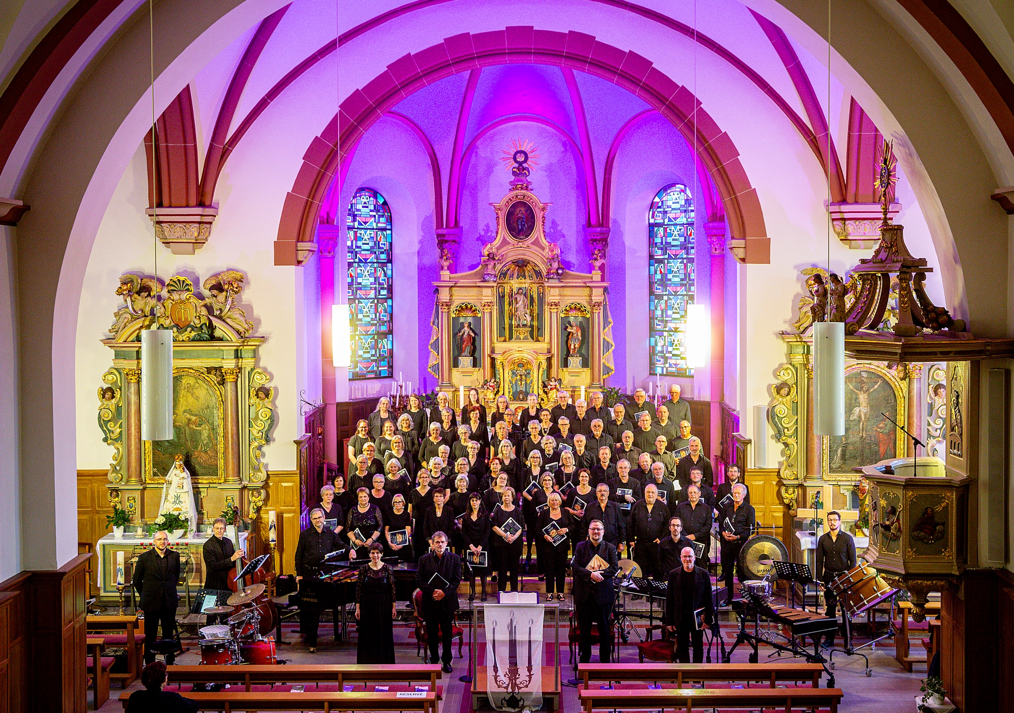 Passioun by Chorale Wormer